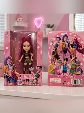 KPOP Demon Hunters Mari Doll Figure Collectible – Brand New in Box